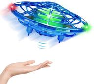 🚀 cpsyub hand operated drones: fun flying spinner toy for kids and adults, ages 4-10 - easy indoor ufo ball drone logo