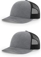 🧢 richardson 112 trucker osfa baseball hat ball cap - timeless style and perfect fit logo