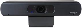 img 1 attached to 📷 Enhanced Avaya HC020 Web Camera with High-Quality 4K Video Capability