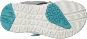 img 1 attached to 👣 Teva Tidepool Sandal - Purple Splatter Girls' Footwear with Enhanced SEO