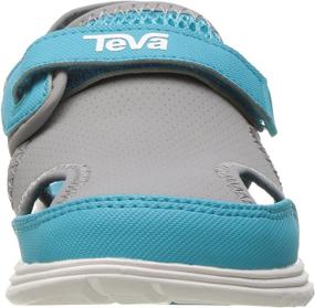 img 3 attached to 👣 Teva Tidepool Sandal - Purple Splatter Girls' Footwear with Enhanced SEO