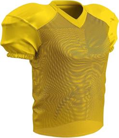 img 4 attached to 🏈 CHAMPRO Youth Stretch Football Practice Jersey for Boys - Time Out