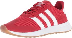 img 4 attached to Adidas Originals Womens FLB_Runner Black Women's Shoes for Athletic