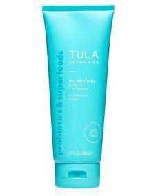 img 4 attached to 🧼 TULA Skin Care The Cult Classic Purifying Face Cleanser: Gentle, Effective & Nourishing Face Wash - Now in New Packaging!