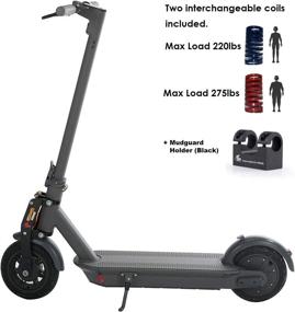 img 3 attached to 🛴 Enhance Your Scooter with Monorim V3 Front Suspension Upgrade: Compatible with Segway Ninebot MAX, F20, F30, F40 for a Safer, Smoother and More Comfortable Ride