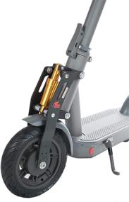 img 4 attached to 🛴 Enhance Your Scooter with Monorim V3 Front Suspension Upgrade: Compatible with Segway Ninebot MAX, F20, F30, F40 for a Safer, Smoother and More Comfortable Ride