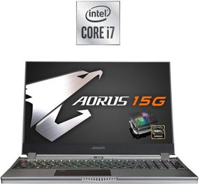 img 4 attached to Gigabyte AORUS 15G (WB) High-Performance Gaming Laptop, 15.6-inch Full HD 300Hz IPS Display, GeForce RTX 2070 Max-Q, Intel Core i7-10875H, 16GB DDR4 RAM, 512GB NVMe SSD (AORUS 15G WB-8US6130MH)