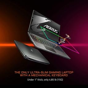 img 3 attached to Gigabyte AORUS 15G (WB) High-Performance Gaming Laptop, 15.6-inch Full HD 300Hz IPS Display, GeForce RTX 2070 Max-Q, Intel Core i7-10875H, 16GB DDR4 RAM, 512GB NVMe SSD (AORUS 15G WB-8US6130MH)