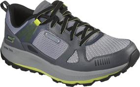 img 1 attached to 👟 Skechers GOrun Pulse-Trail: Air Cooled Foam Sneakers for Men's Running, Walking, and Hiking