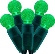 green g12 led christmas lights logo