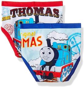 img 1 attached to Удобные и стильные наборы нижнего белья для мальчиков Thomas & Friends.