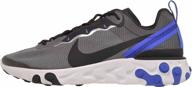 nike mens react element running men's shoes for athletic логотип