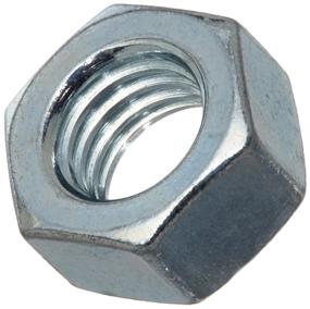 img 2 attached to Pack of 25 Class 8 Zinc Plated Steel Hex Nuts with JIS B1181 Specification - M10-1.25 Thread Size, 14mm Width Across Flats, 8mm Thickness