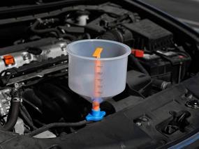 img 1 attached to 🚰 Efficient Filling Funnel for EPAuto Radiator Coolant System