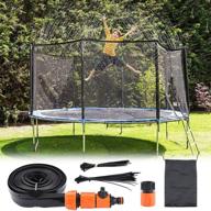 hsjl 0 4mm thickness trampoline sprinkler logo