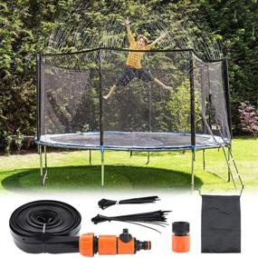 img 4 attached to HSJL 0 4MM Thickness Trampoline Sprinkler