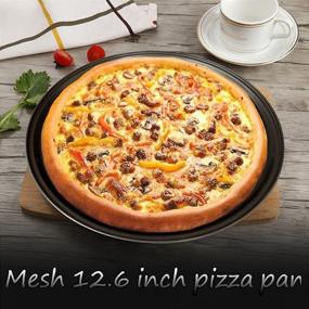 img 2 attached to Non Stick Carbon Bakeware Kitchen Restaurant