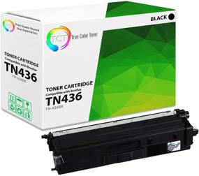 img 3 attached to 🖨️ TCT Premium Compatible Toner Cartridge Replacement for Brother TN-436 TN436BK Black Super High Yield - 2 Pack | Works with Brother HL-L8260CDW L8360CDW, MFC-L8610CDW L8900CDW Printers | Up to 6,500 Pages