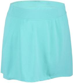 img 2 attached to Nonwe Womens Strechable Skirted 12 Women's Clothing