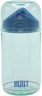 🔵 built 12oz tidbit on-the-go snack container in blue tint - #5269892 logo