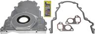 🔧 dorman 635-522 engine timing cover: enhanced performance for select models logo