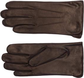 img 3 attached to EEM Classic Leather Available Genuine Men's Accessories for Gloves & Mittens