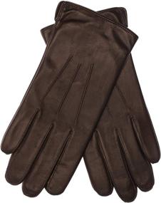 img 4 attached to EEM Classic Leather Available Genuine Men's Accessories for Gloves & Mittens