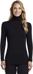 img 4 attached to Cuddle Duds Womens Softwear Stretch Sports & Fitness in Other Sports