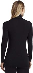 img 3 attached to Cuddle Duds Womens Softwear Stretch Sports & Fitness in Other Sports