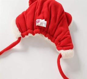 img 1 attached to 👒 Stylish LLmoway Toddler Winter Beanie Bonnets for Girls: Must-Have Accessories