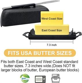 img 2 attached to Stainless Butter Cutting Measuring Tool