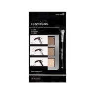 covergirl easy breezy brow powder kit - soft blonde: enhance your eyebrows effortlessly with this all-in-one eyebrow kit logo