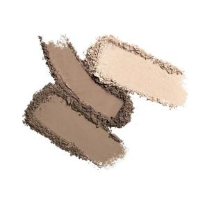 img 2 attached to COVERGIRL Easy Breezy Brow Powder Kit - Soft Blonde: Enhance Your Eyebrows Effortlessly with this All-in-One Eyebrow Kit