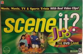 img 4 attached to 🎮 Discover the Interactive Fun with the Mattel Scene Jr DVD Game!