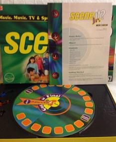 img 2 attached to 🎮 Discover the Interactive Fun with the Mattel Scene Jr DVD Game!