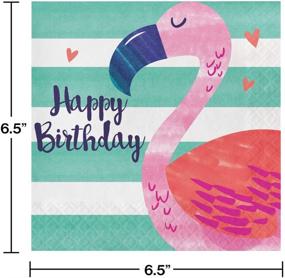 img 1 attached to Pineapple Birthday Party Napkins - Pack of 48 for SEO