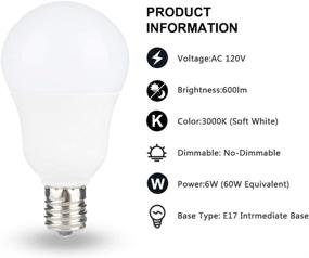img 2 attached to 💡 Dazzling Dimmable Slender Chandelier Lighting: The Perfect Equivalent!