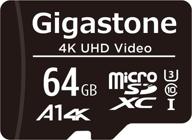 gigastone micro adapter available memory logo