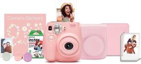 img 3 attached to FUJIFILM Instax Mini 7s 📷 Camera Bundle - Light Pink, Instant Photography