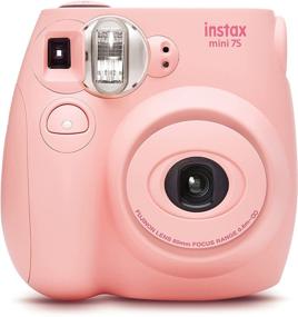 img 1 attached to FUJIFILM Instax Mini 7s 📷 Camera Bundle - Light Pink, Instant Photography