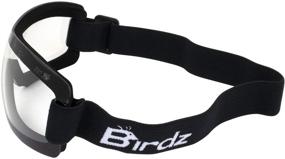img 2 attached to Birdz Skydiving Snowboarding Motorcycle Goggles