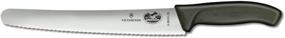 img 1 attached to Улучшенный нож для хлеба Victorinox Swiss Army размером 10,25 дюйма с точно зазубренным лезвием серии Swiss Classic.