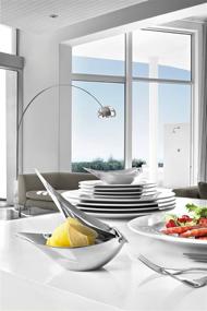 img 1 attached to Polished Lemon Squeezer by blomus [Model: 63480]