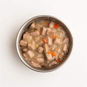 img 1 attached to 🐶 Grain-Free Chunky Chicken Stew Canned Wet Dog Food - (12) 13.2 Oz Cans