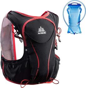 img 4 attached to Azarxis Hydration Backpack Marathoner Running