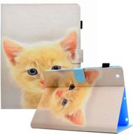 🐱 dteck multi-angle smart case for ipad 2/3/4 - cat design - full body protection & auto sleep/wake logo