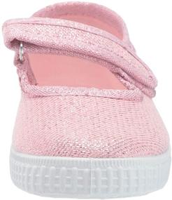 img 3 attached to Sparkly and Stylish: Cienta 56013 Glitter Fashion Sneaker Girls' Shoes