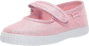 img 4 attached to Sparkly and Stylish: Cienta 56013 Glitter Fashion Sneaker Girls' Shoes