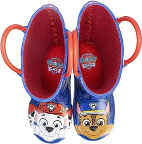 img 3 attached to Paw Patrol Rainboots Несоответствующие Маршалл