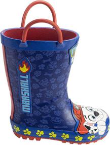 img 1 attached to Paw Patrol Rainboots Несоответствующие Маршалл